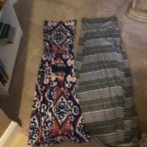 Maxi skirts